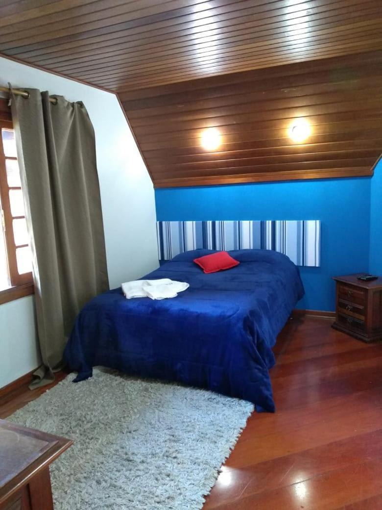 Acomodação com café da manhã  Bella Vista Campos do Jordão